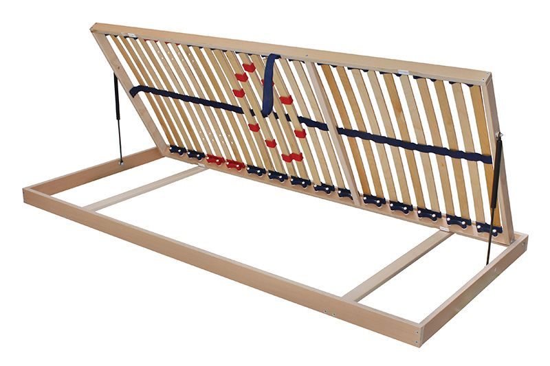 5 Zonen Lattenrost Realy aufklappbar rechts 80x190cm