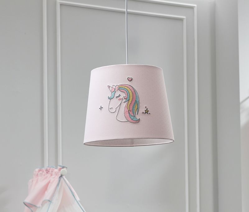 Almila Deckenlampe Lory Baby Einhorn