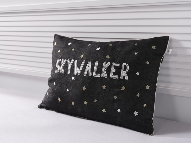 Almila Dekokissen Sky Skywalker Schwarz