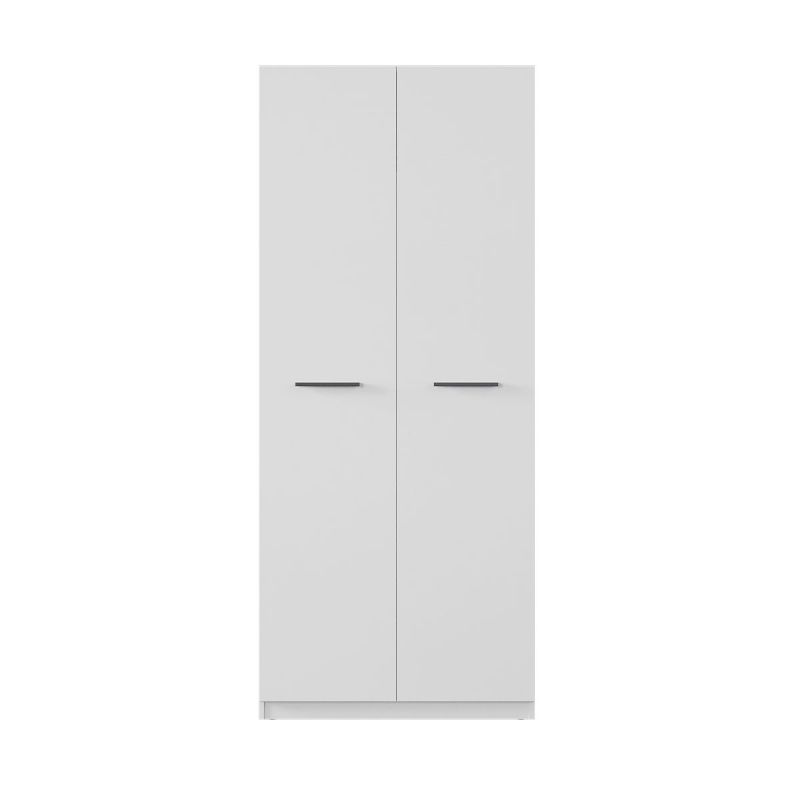 Almila Kleiderschrank Legend Moon 2-trig in Weiss