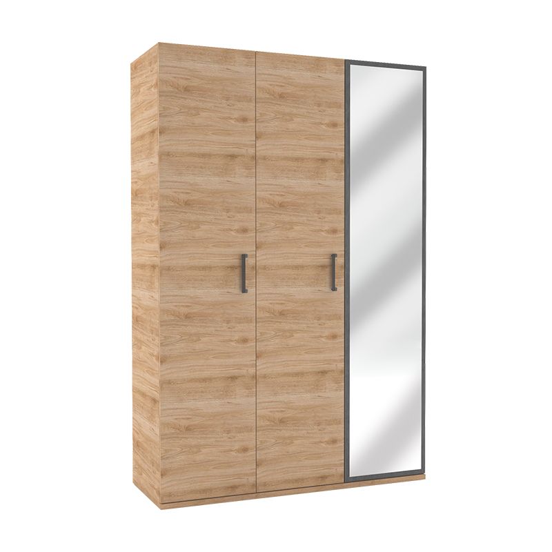 Almila Kleiderschrank mit Spiegel New Options 3-trig