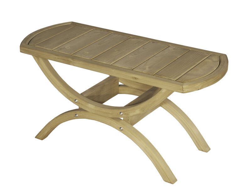 AMAZONAS Beistelltisch Tavolino aus FSC Fichtenholz Indoor und Outdoor