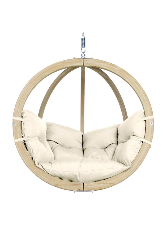 Amazonas Hngesessel Globo Chair Einsitzer Natura Cremebeige