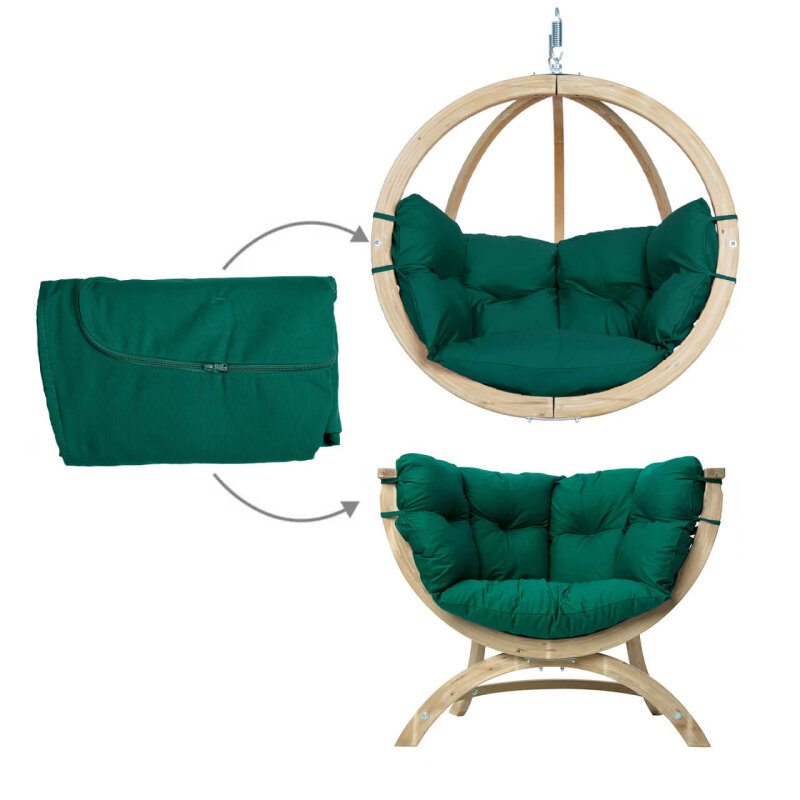 AMAZONAS Kissenbezug für Globo Chair - Siena Uno in Grün Verde