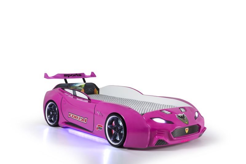 Autobett Forza 1 Coupe mit Bluetooth Pink unter Hauptkategorie KA > AUTOBETTEN