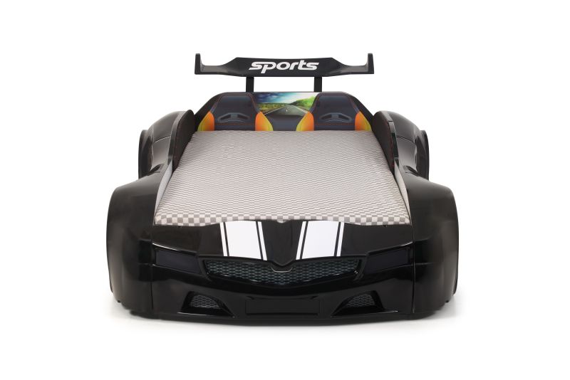 Autobett SPX Extreme Schwarz Full mit Bluetooth und LED