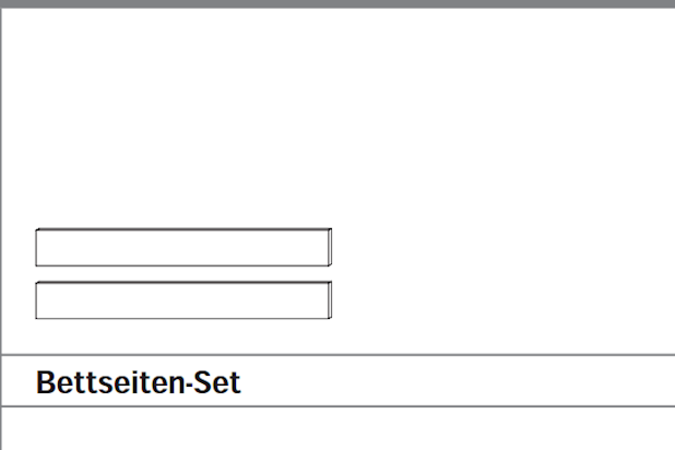 Bettseiten-Set unter Hauptkategorie Mlux > Kinder > Sonstiges > Bettzubehr