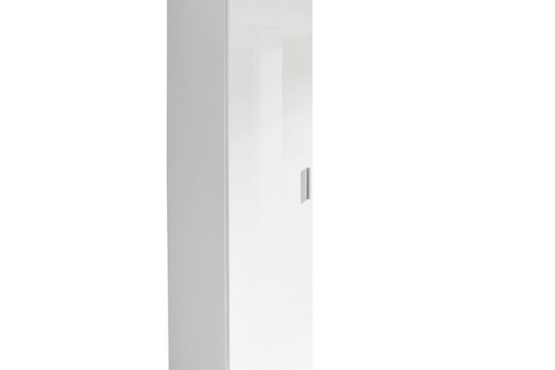 Drehtrenschrank CELLE weiss - alpinweiss 47 x 210 x 54 cm