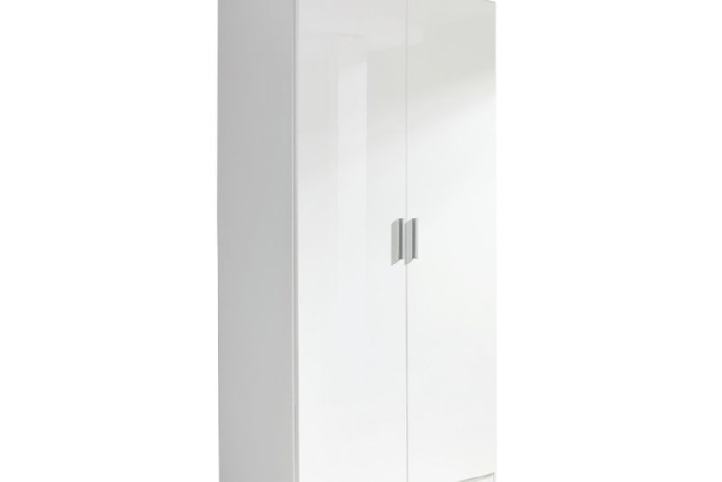 Drehtrenschrank CELLE weiss - alpinweiss 91 x 197 x 54 cm unter Hauptkategorie Mlux > Schlafen > Schlafzimmer > Kleiderschrnke