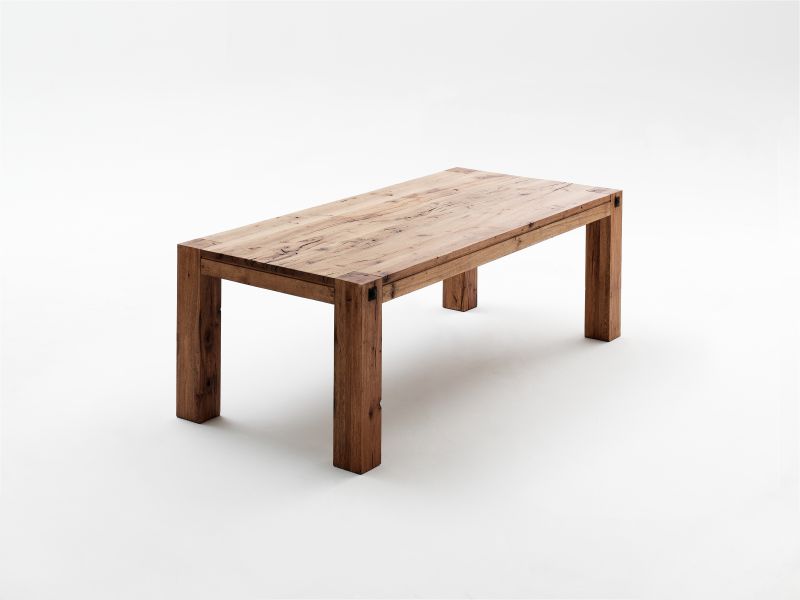Esstisch Clemens Eiche geklkt massiv 260x100