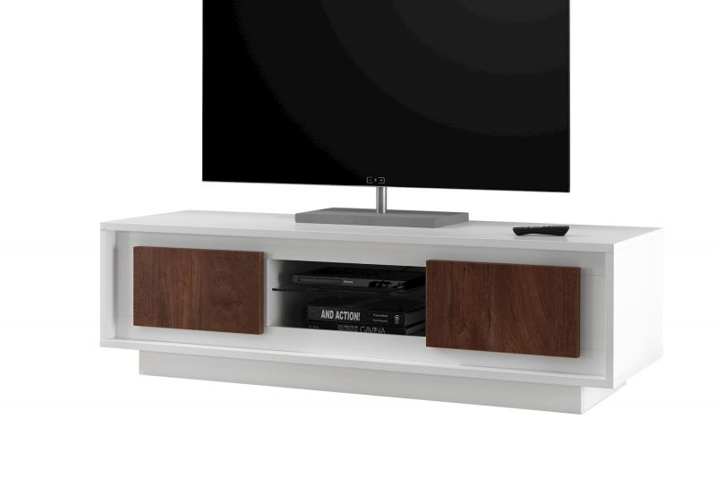 Heaven TV-Unterschrank Weiss Cognac unter Hauptkategorie Mlux > Wohnen > Wohnen > TV Mbel Design