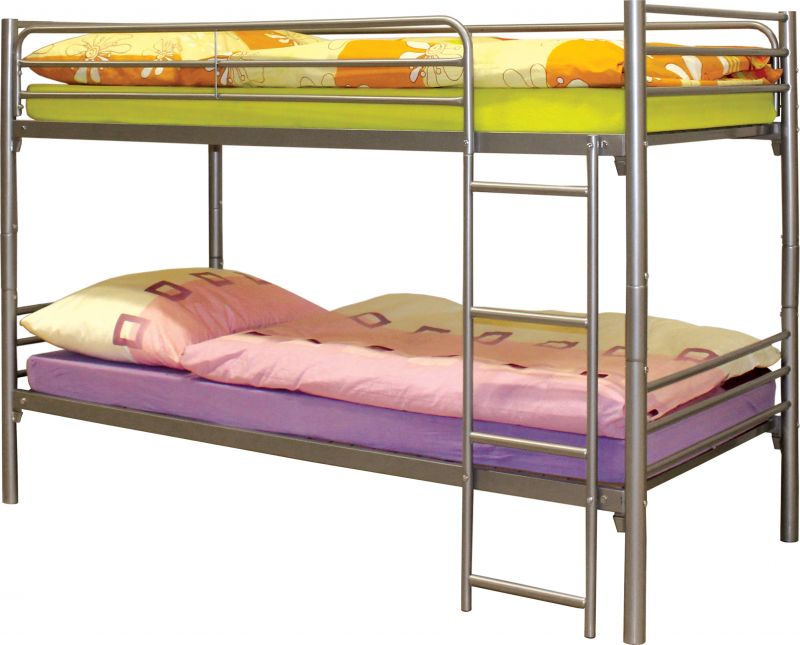 IDEA Parsi Etagenbett 90x200 mit 2 Metallrosten unter Hauptkategorie Mlux > Kinder > Kinderbetten > Kinderhochbetten