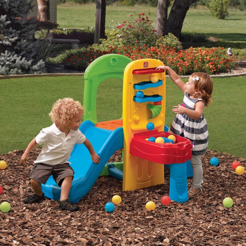 Kinderrutsche mit Bllespiel unter For Kids > Garten Spielzeug