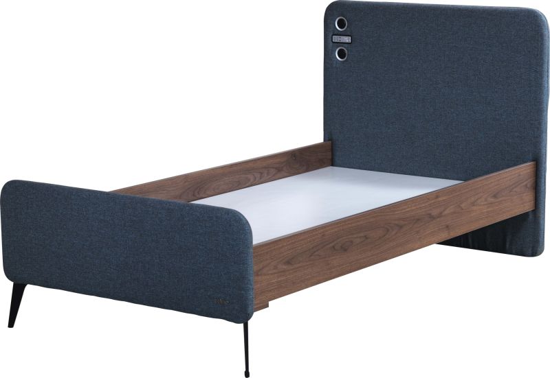 Lajivert Jugendbett Atom mit Bluetooth 120x200 cm