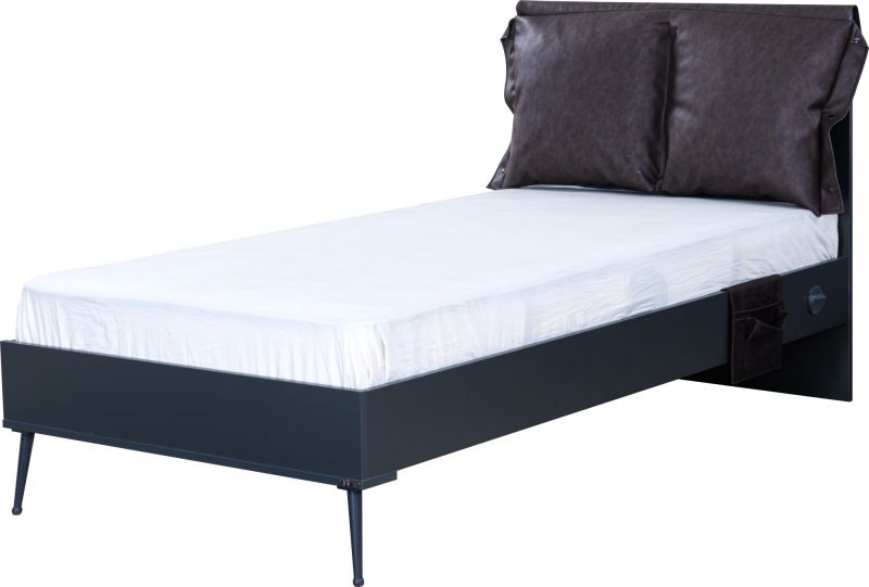 Lajivert Jugendbett Nitro mit USB 120x200 cm