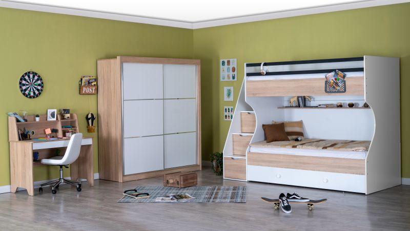 Lajivert Kinderzimmer Set Best 3-teilig unter Hauptkategorie Mlux > Kinder > Kinderzimmer > Kinderzimmer komplett Sets