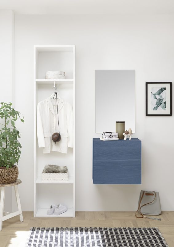 Modernes Garderoben Set 3-teilig Veldig Blau unter Hauptkategorie Mlux > Flur > Garderobe modern