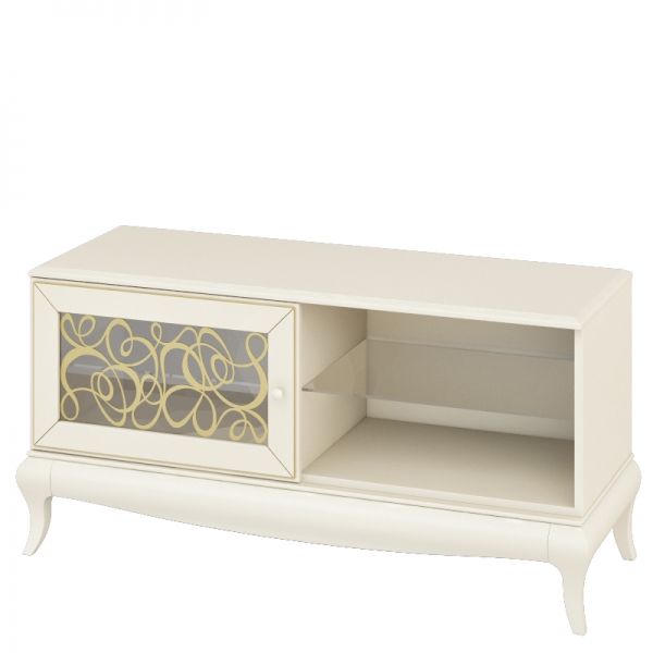 Neman TV-Sideboard Harmone Creme Gold