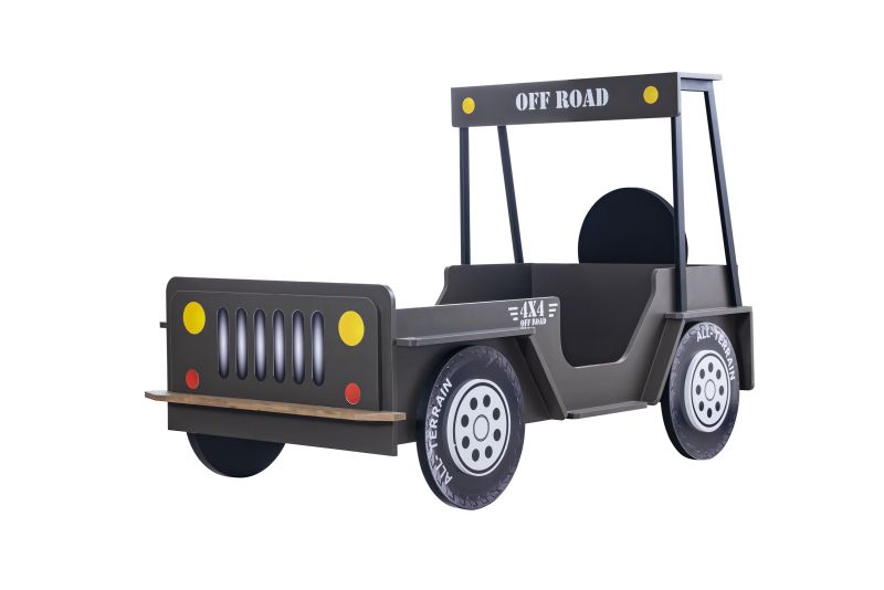 Odacix Kinderbett Off Road Jeep 90x190 cm