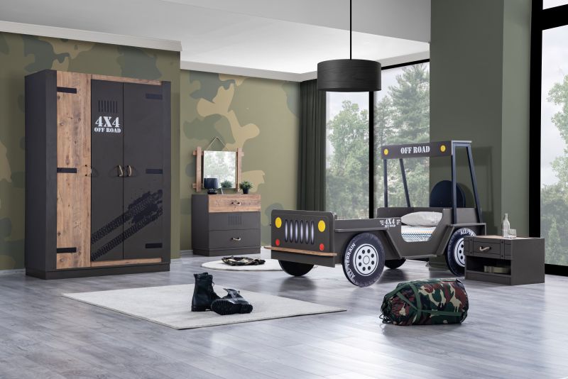 Odacix Kinderzimmer Set Off Road Jeep