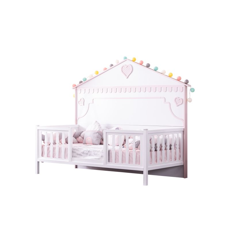 Odacix Montessori Kinderbett 90x190 cm Rosa