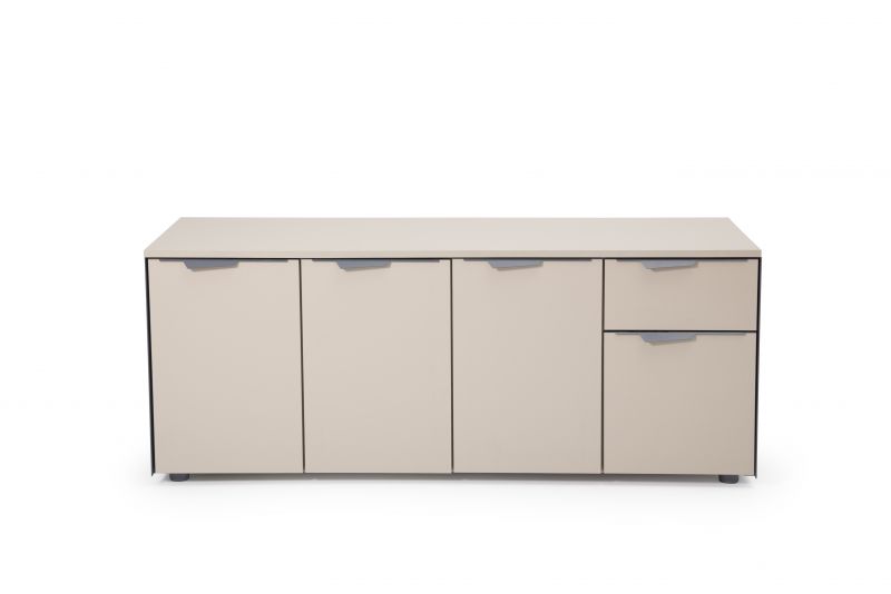 Ovali Bro Sideboard 4-trig Twist L2 Beige