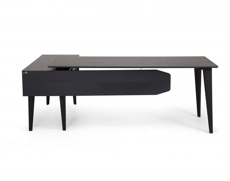 Ovali Design Broschreibtisch 2-teilig Snap 180x80 cm