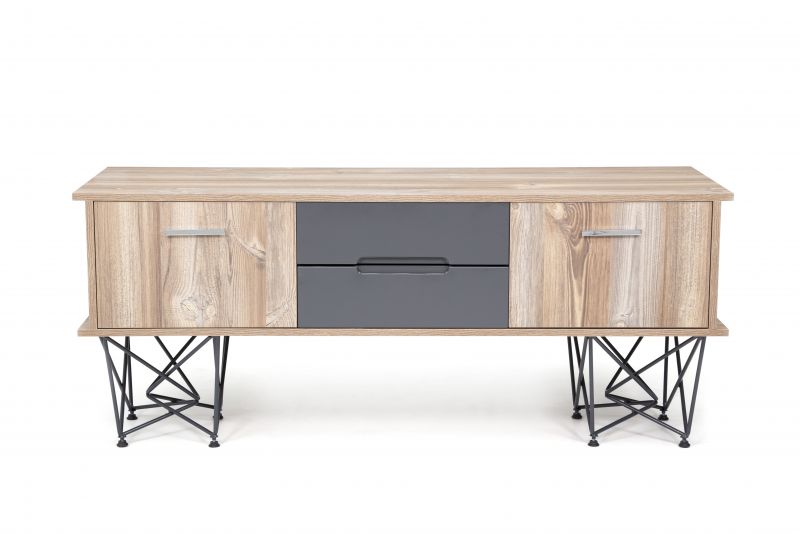 Ovali Sideboard 2-trig Parantez Holzoptik unter Hauptkategorie Mlux > Bro > Sideboards