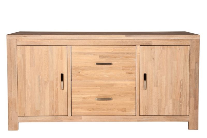 Sideboard Scott Eiche massiv white wash