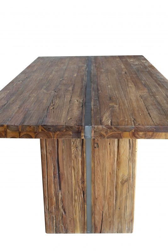 Sit Esstisch Banda Teak und Eisen 240x100