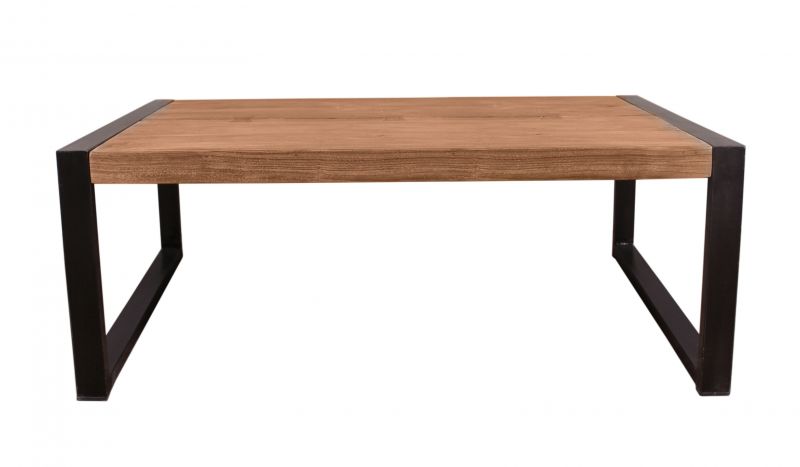 Sit Live Edge Couchtisch aus Akazie 120x80