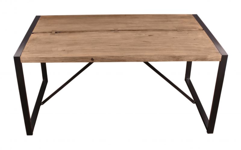 Sit Live Edge Esstisch aus Akazie 160x90