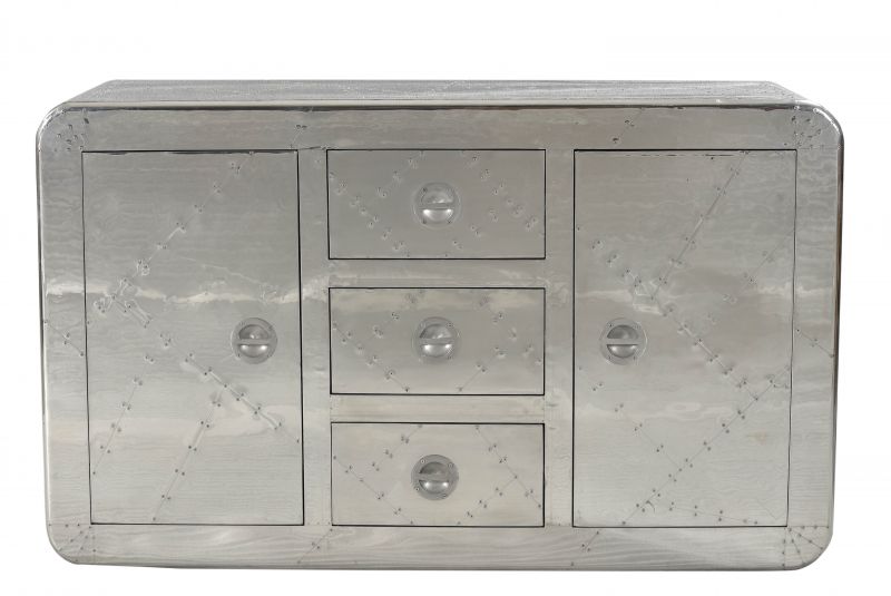 Sit Sideboard Airman Alu beschlagen 2-trig unter Hauptkategorie Mlux > Wohnen > Kommoden > Sideboards