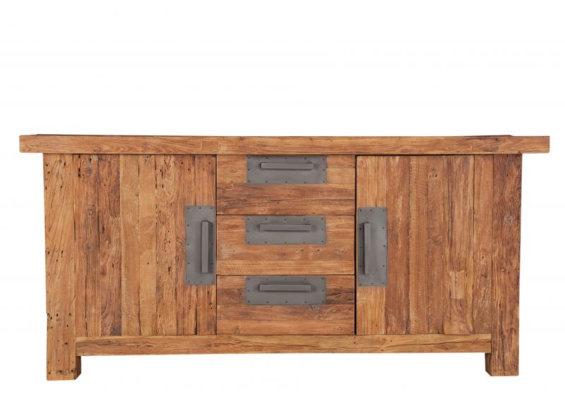 Sit Sideboard Coral aus recyceltem Teakholz