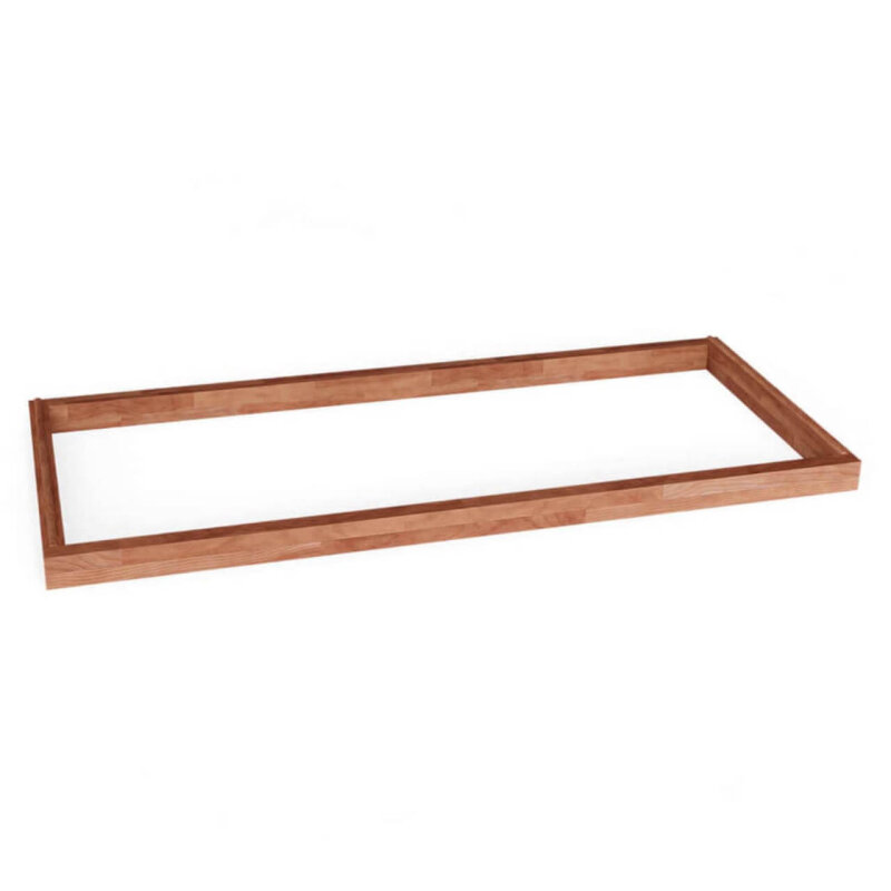 SQUARE Sockel 2er Standard - Erle 16 cm