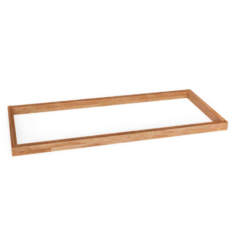 SQUARE Sockel 2er Standard - Kernbuche 16 cm