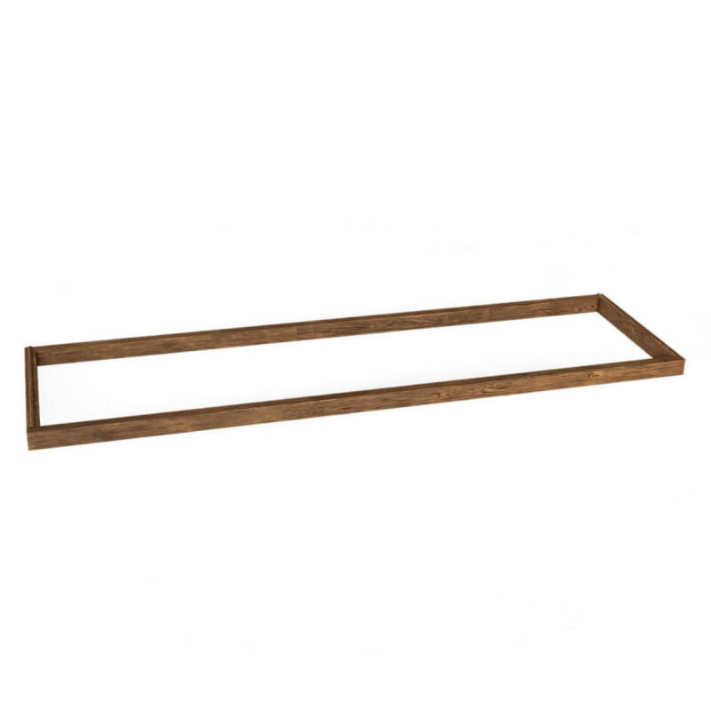 SQUARE Sockel 3er Standard - Eiche 16 cm