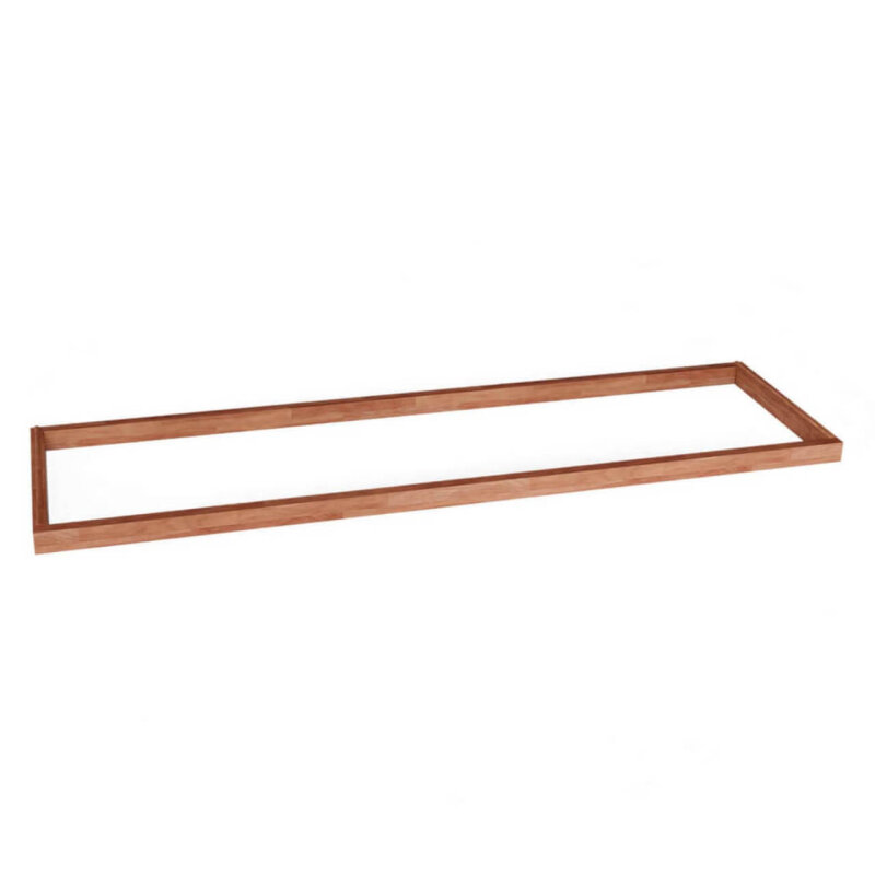 SQUARE Sockel 3er Standard - Erle 16 cm