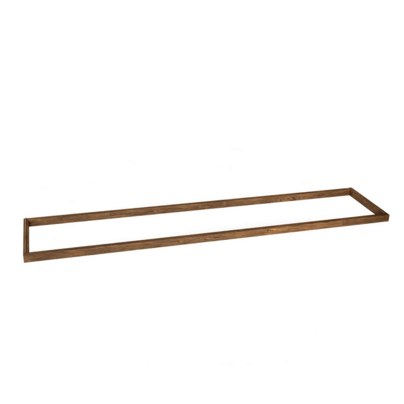 SQUARE Sockel 4er Standard - Eiche 16 cm