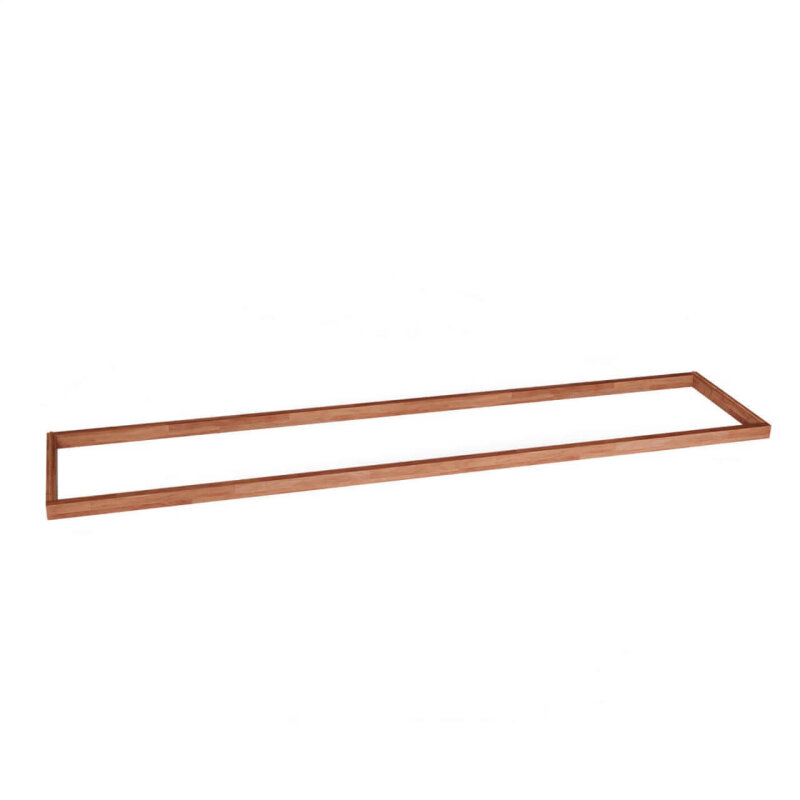 SQUARE Sockel 4er Standard - Erle 40 cm