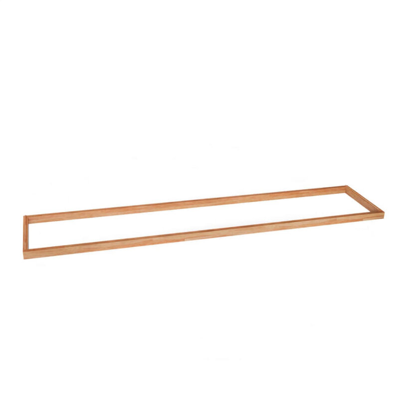 SQUARE Sockel 4er Standard - Kernbuche 16 cm