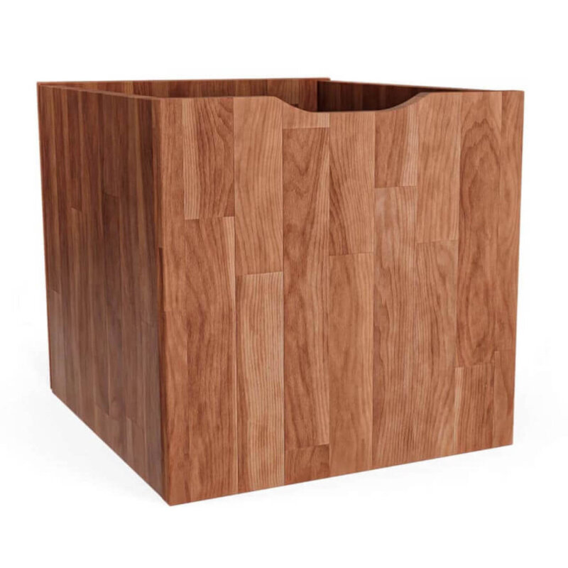 SQUARE Zubehr Einschubkiste - Erle 40 cm
