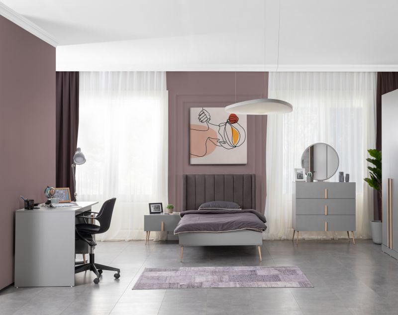 Titi Jugendschlafzimmer Set Dora 5-teilig