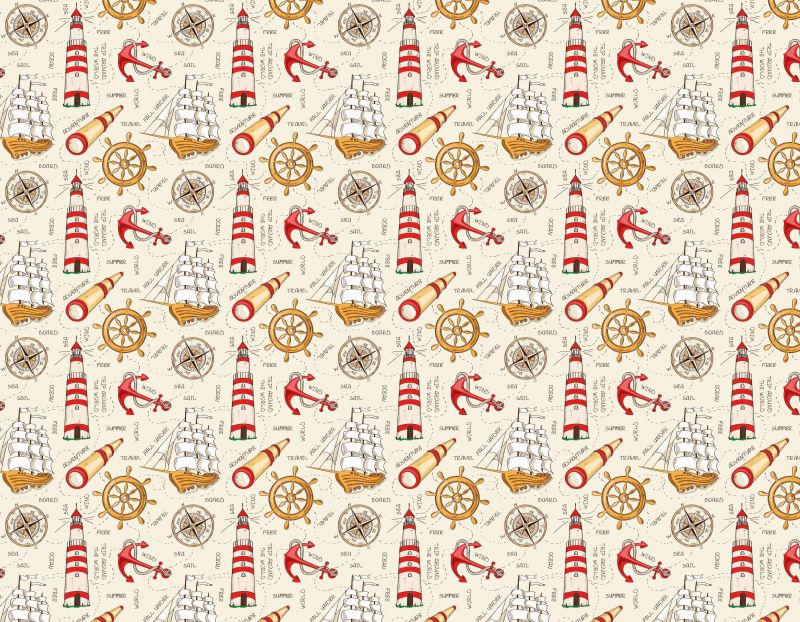 Titi Kinderteppich Marine Captain Pirates 180x120 cm unter Hauptkategorie Mlux > Marken > Marken (M - Z) > TITI-Mbel > Marine