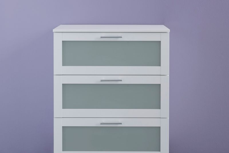 Trendteam Badezimmerschrank Orlando in Weiss