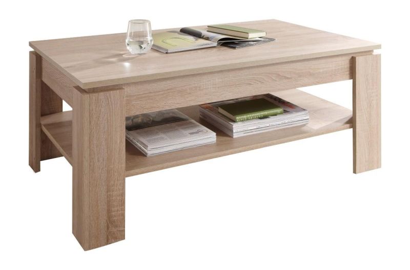 Trendteam Couchtisch Amare Eiche Sgerau hell