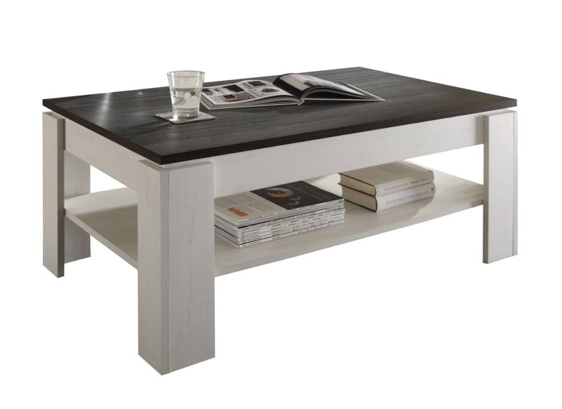 Trendteam Couchtisch Amare Pinie Struktur-Touchwood