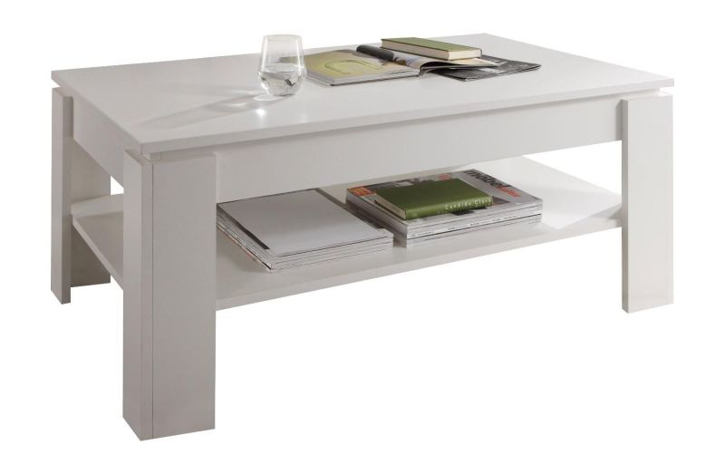 Trendteam Couchtisch Amare Weiss unter Hauptkategorie Mlux > Wohnen > Tische > Couchtische