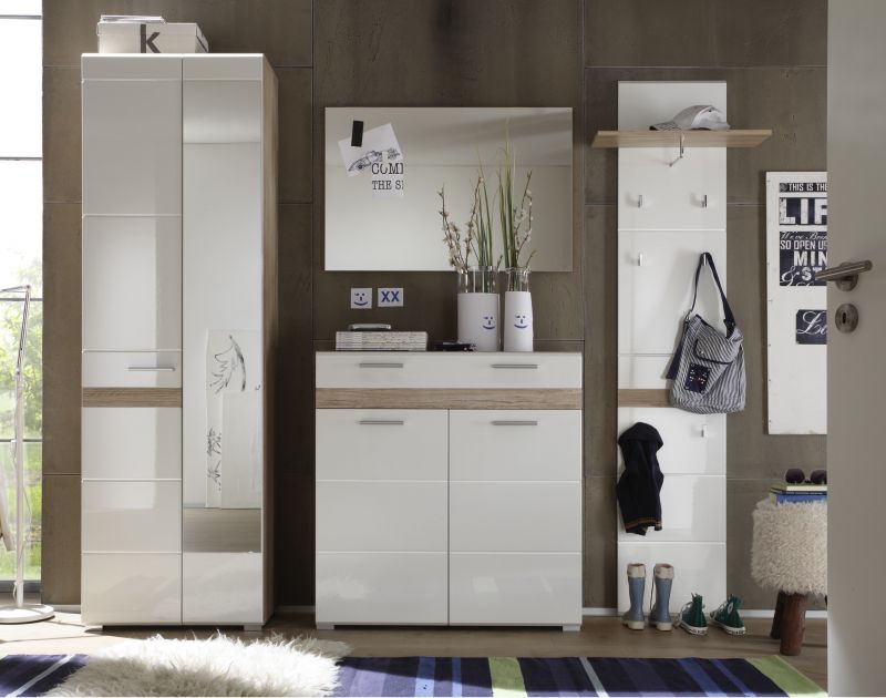 Trendteam Garderoben Set Set One 4-teilig unter Hauptkategorie Mlux > Flur > Garderobe modern