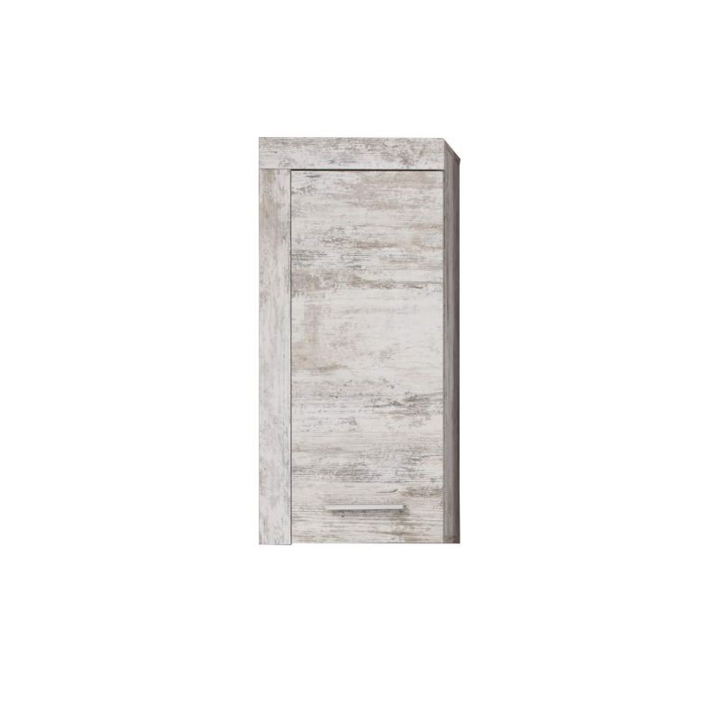 Trendteam Hngeschrank Cancun 1-trig Canyon White Optik